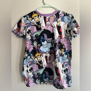 Disney Villains Cakeworthy Graphic Tee